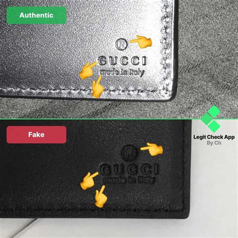 how to tell a fake mens gucci wallet|is gucci wallet real.